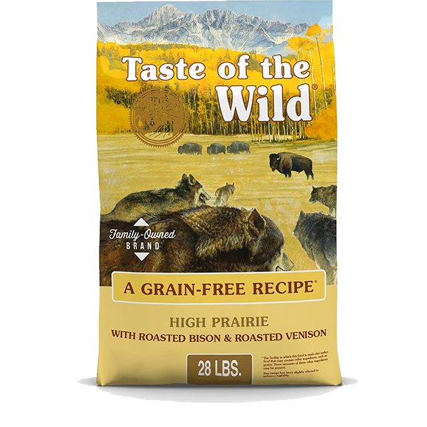 dry dog food donations